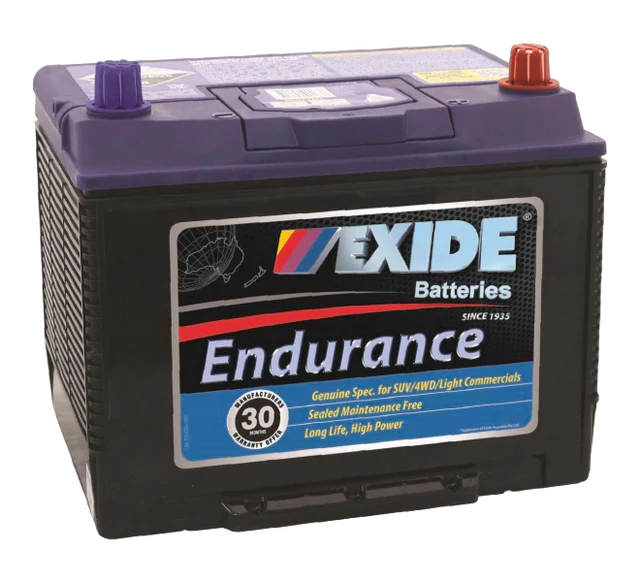 BATTERY EXID ENDURANCE 12V 620 CCA SMF  - N50ZZLMF