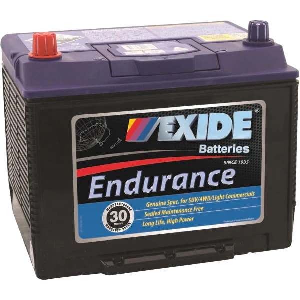 BATTERY ENDURANCE 12V 620 CCA SMF CAL -N50ZZMF