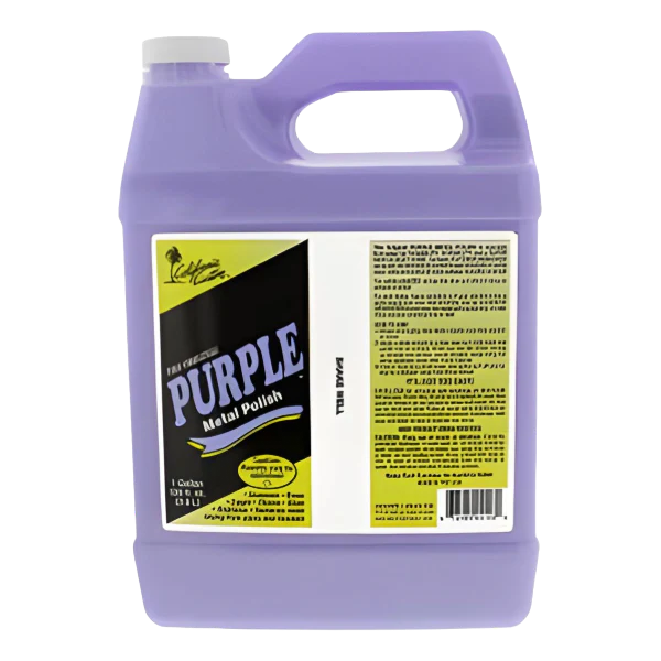 [PMP128] PURPLE ALL METAL POLISH 3.8 LITRE - PMP128
