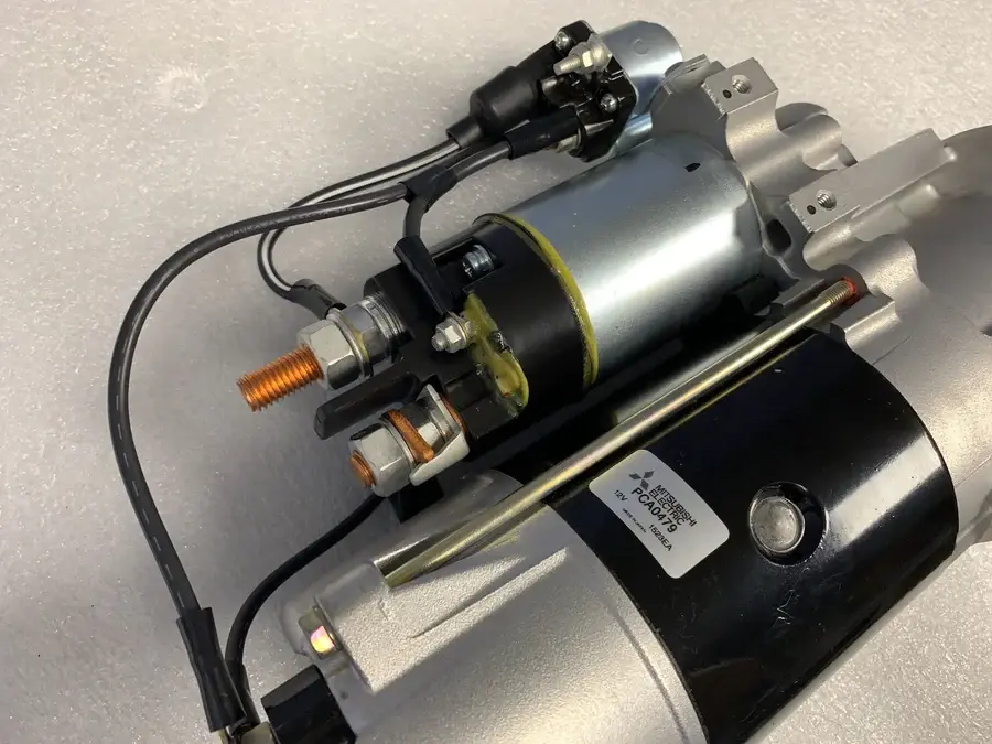 [PCA0479] STARTER MOTOR 12V 11T CW 56MM MITSUBISHI -PCA0479