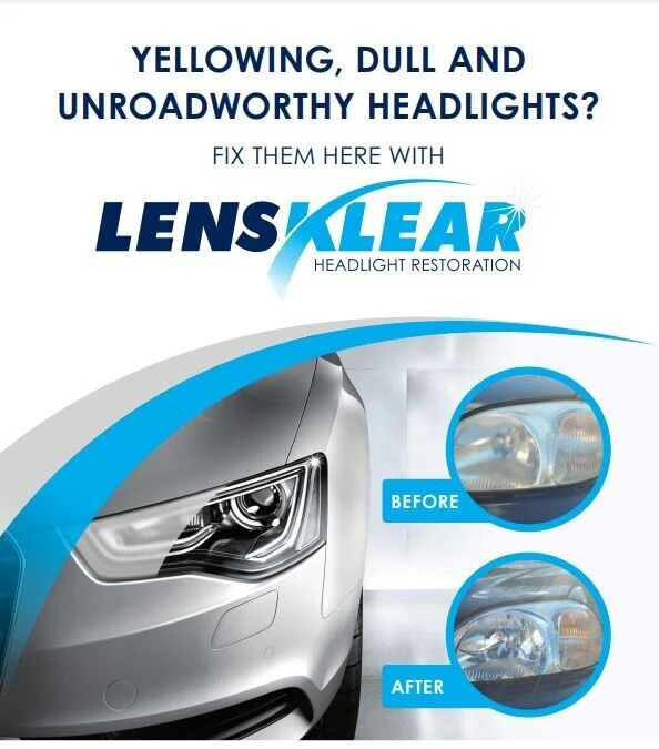 ['5050876] HEADLIGHT RESTORATION WIPES LENSKLEAR -5050876