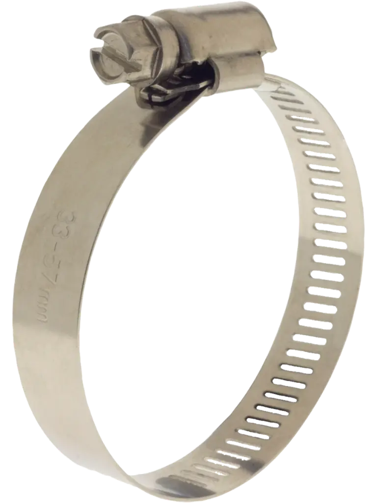 ['92006] HOSE CLAMP 316 S/S PERFORATED BAND PK-10