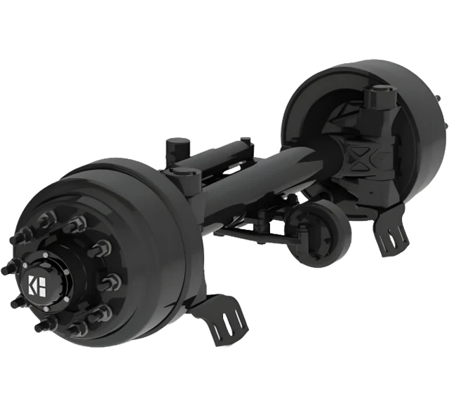 Trailer Axle -KF21BG15L1850P30