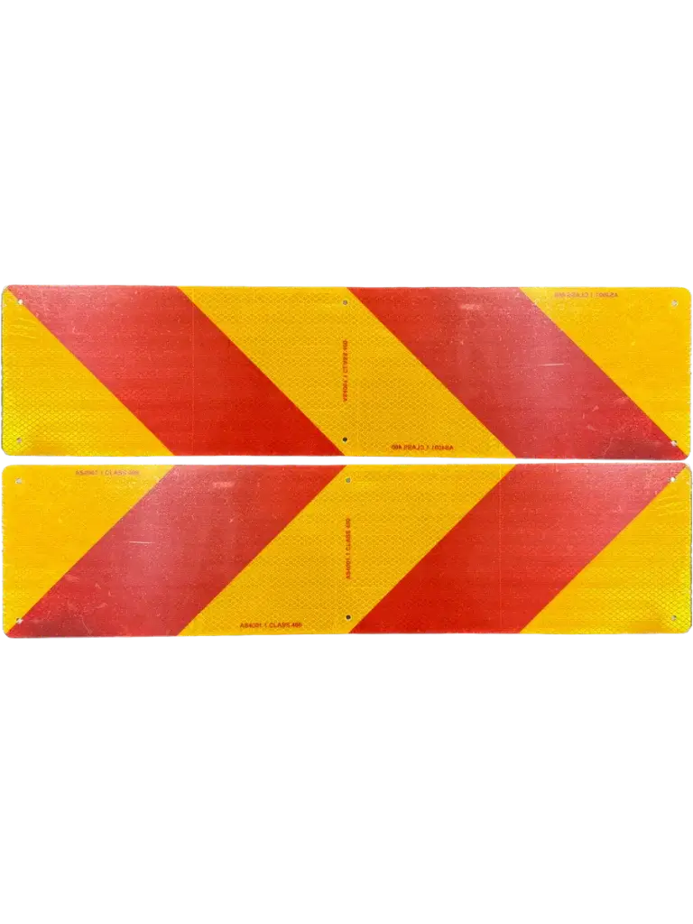 [ATP-REF150X600-AL-RL] REFLECTIVE ALUMINIUM SIGN 150 X 600