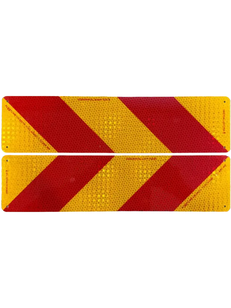 [ATP-REF100X400-RL] REFLECTIVE ALUMINIUM SIGN 100 X 400