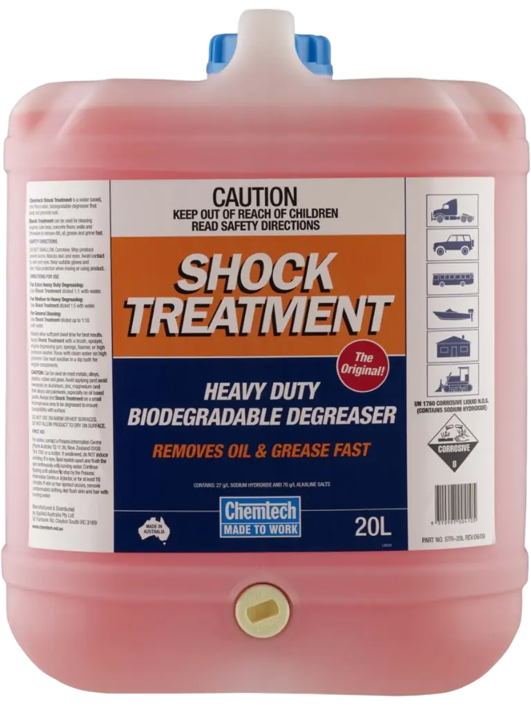 [STR-20L] STOCK TREATMENT 20L HEAVY DUTY DEGREASER -STR-20L