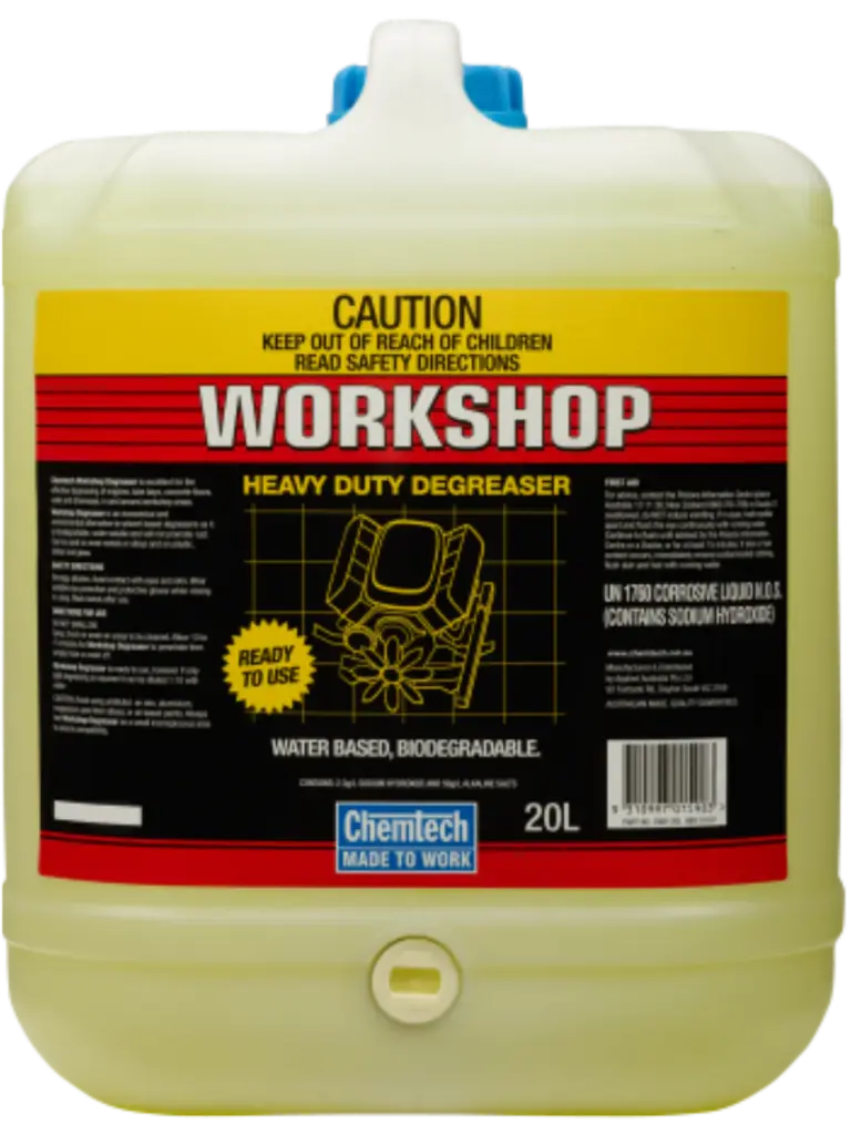 [CWD29L] WORKSHOP DEGREASER 20L -CWD20L