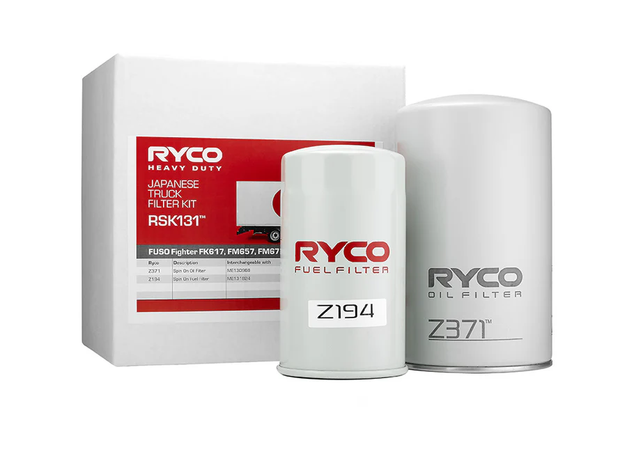 [RSK131] RYCO FILTER KIT FUSO FIGHTER FK617, FM657, FM677 -RSK131