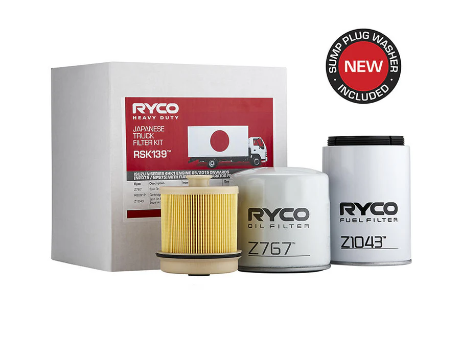 [RSK139] RYCO FILTER KIT -RSK139