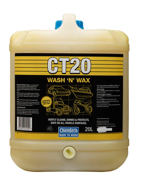 [-] Chemtech Wash'N'Wax CT20.20L