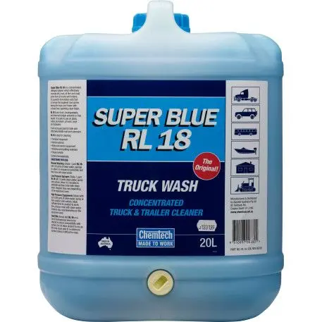 [RL18-20L] Super Blue Wash RL18-20L
