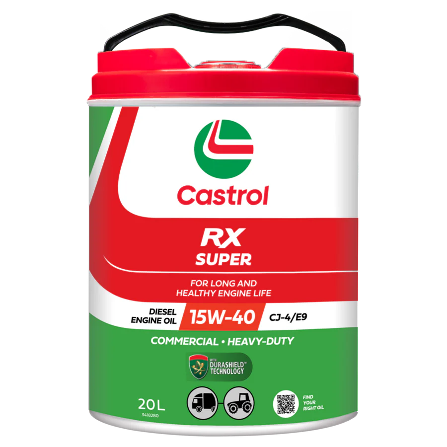 [3418280CA] Engine Oil RX Super 15W-40 CJ-4/E9 20L 3418280CA