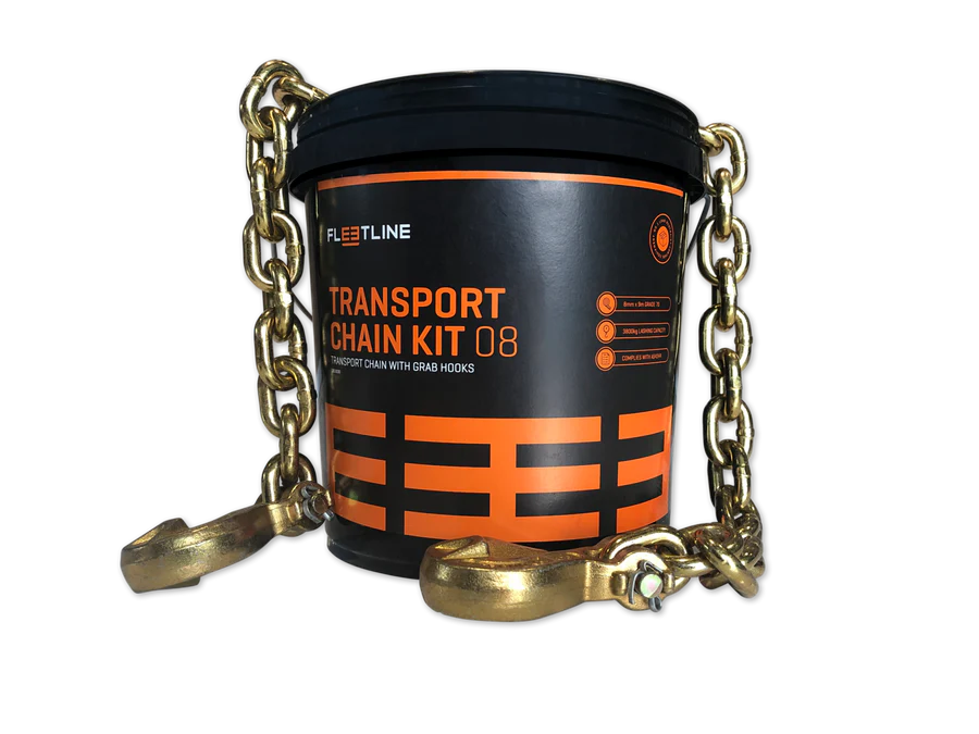 [120.003] Chain Kit 8mm X 9m With Grab Hooks 120.0030