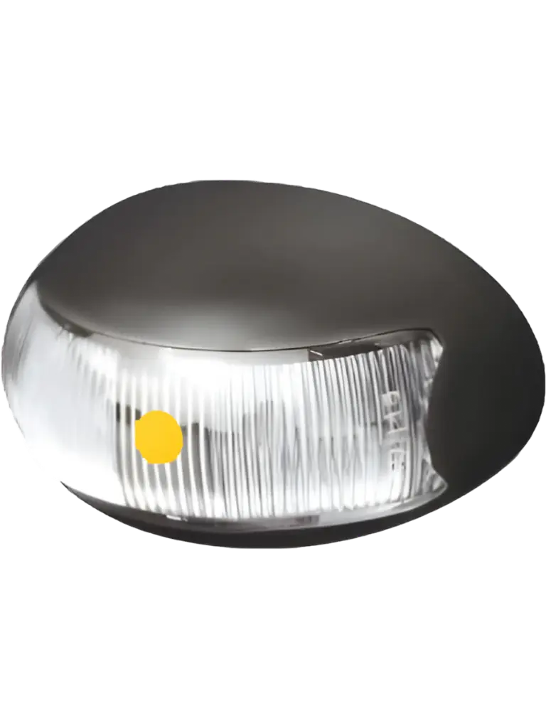 [ATP-BR3A] Roadvision 10-30V LED Oval Marker Lamp 60 X 37 - Amber 2.5m -BR3A