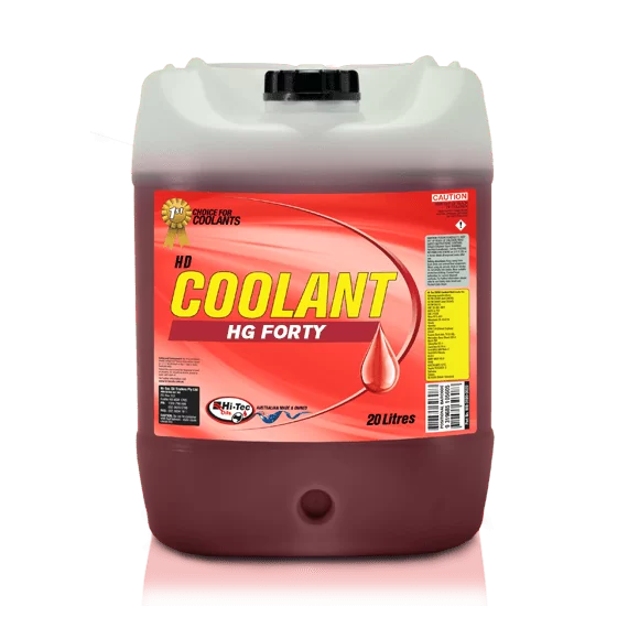 [HI8-3208-0020] HD COOLANT HG 40 (RED)-20 LT -HI8-3208-0020