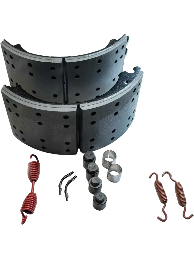 [D20-020101K] Axle Kits - GP Q Type Shoe & Hardware Kit D20-020101K