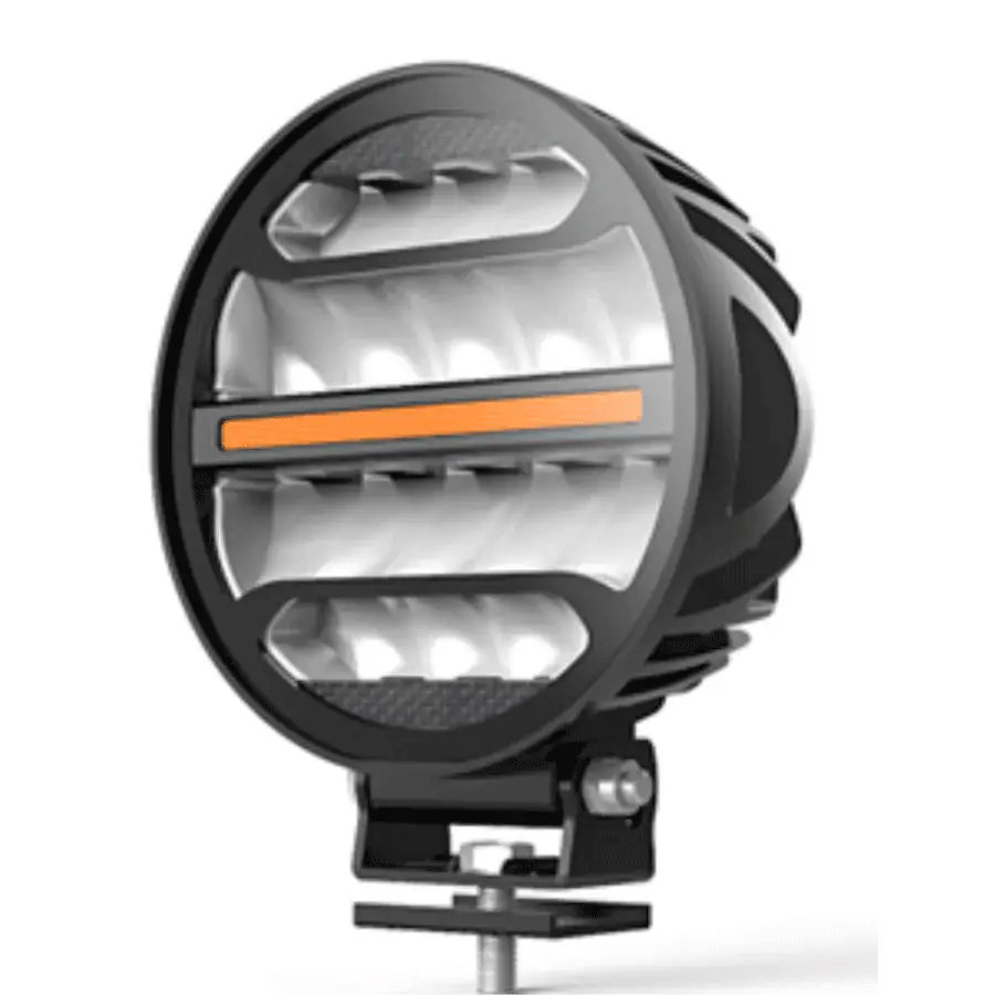 DRIVING LIGHT 7" WITH SPOT BEAM - ATP-D0390S-P7