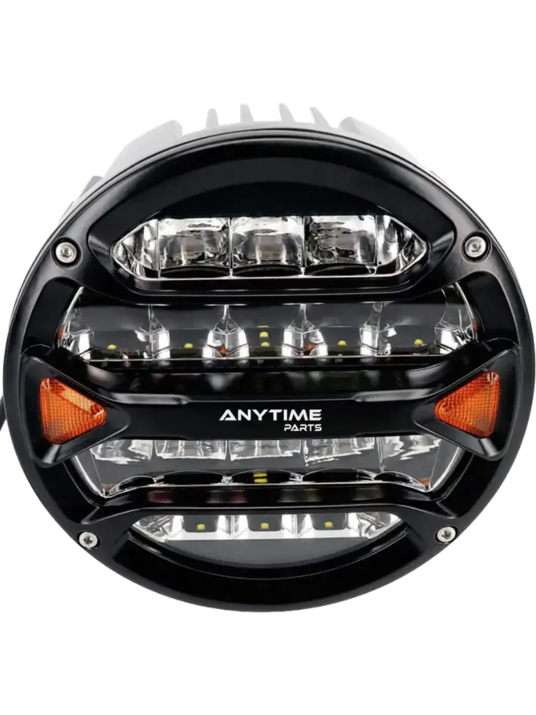 [ATP-D0190DE-OL] Driving Light 7" With Driving Beam - ATP-D0190DE-OL