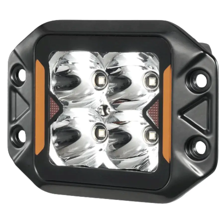 [ATP-W0120FMS-OL] Working Light 3" With Spot Beam - ATP-W0120FMS-OL