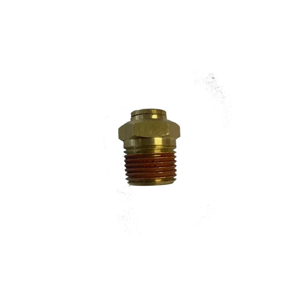 [M1868X8X6] Male Connector P/C 8 Mm X 3/8" Npt