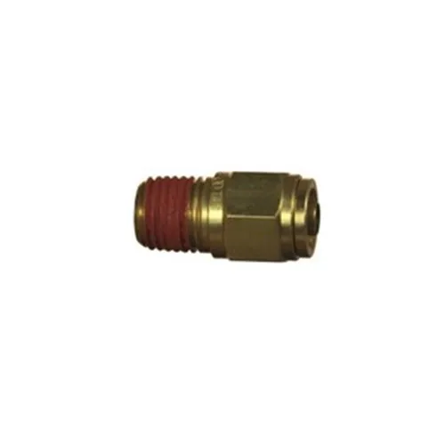 [M1868X8X4] Male Connector P/C 8Mm X 1/4" Npt