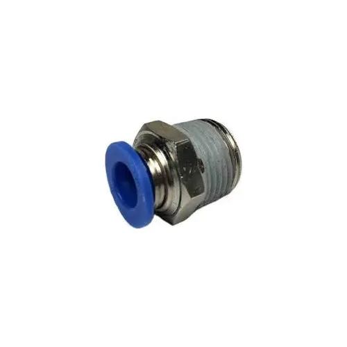 [M1868X8X2] Male Connector P/C 8Mm X 1/8"
