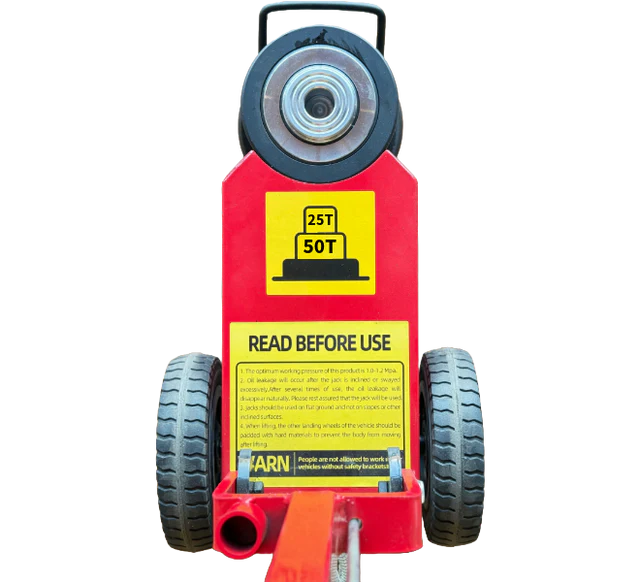 2 STAGE PNEUMATIC AIR JACK 25/50T - ATP-JB50T