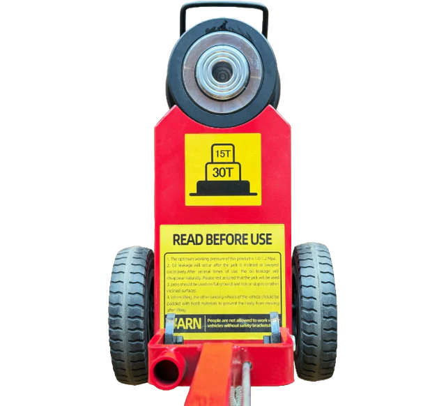 [ATP-JB30T] 2 STAGE PNEUMATIC AIR JACK 15/30T - ATP-JB30T