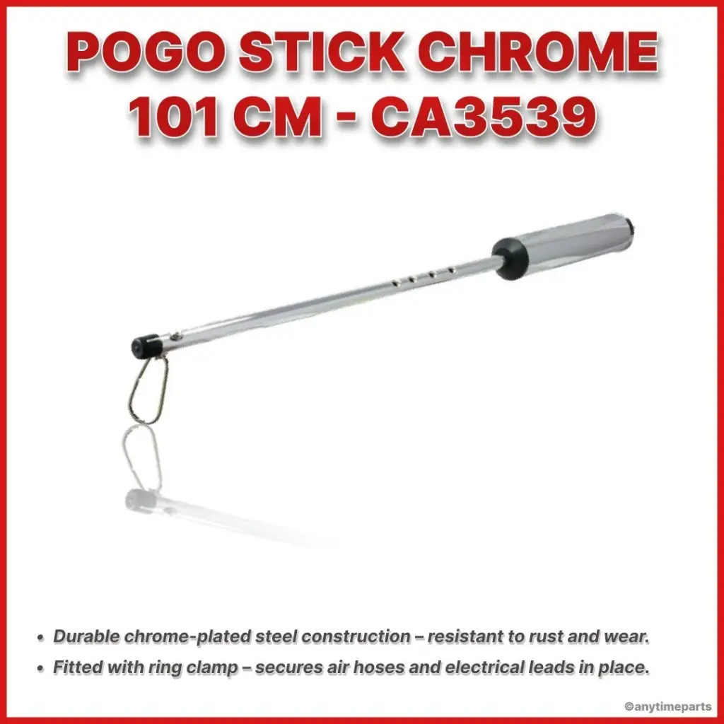 [CA3539] POGO STICK CHROME 101CM - CA3539