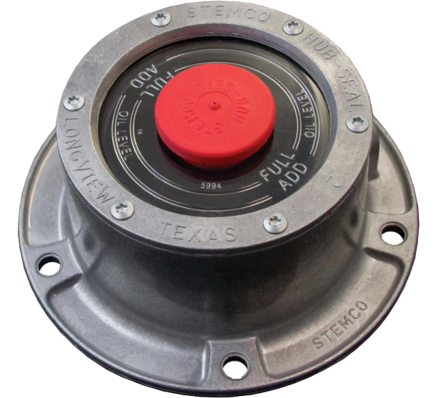 [343.400009STM] HUB CAP OIL FILLED 5.5"PCD - 343.400009STM