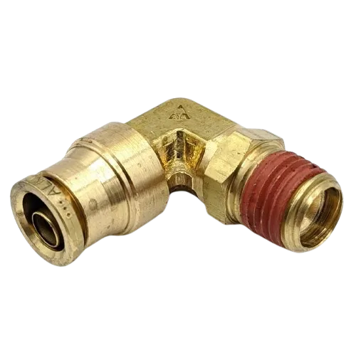 [1869X4X4S] Male Elbow 90* 1/4" Tube X 1/4" Npt Q