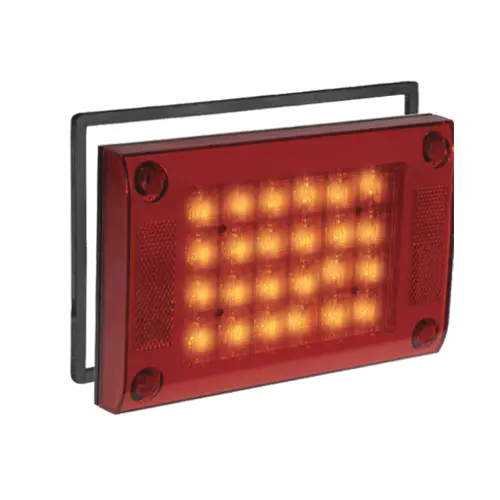 [94808NA] Narva Model 48 Led Rear Stop/Tail Lamp Red 9-33V - 94808NA