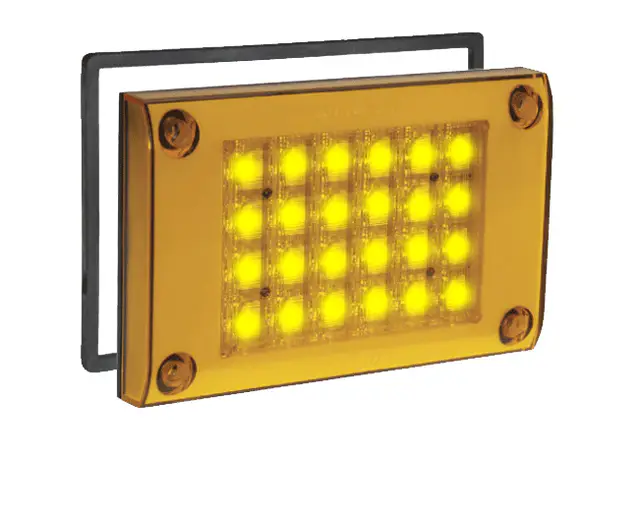 Narva Model 48 Led Rear Direction Indicator Lamp Amber 9-33V - 94800NA