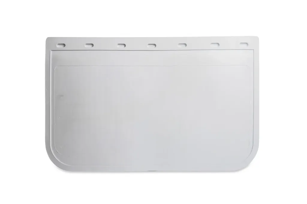Mudflap Universal Plain White 608x453 MM W 24X18