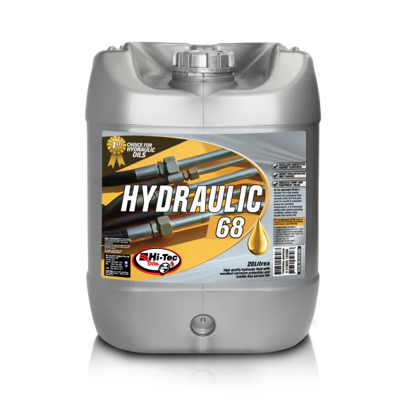 Hydraulic Oil 68 – Premium Mineral-Based Hydraulic Lubricant