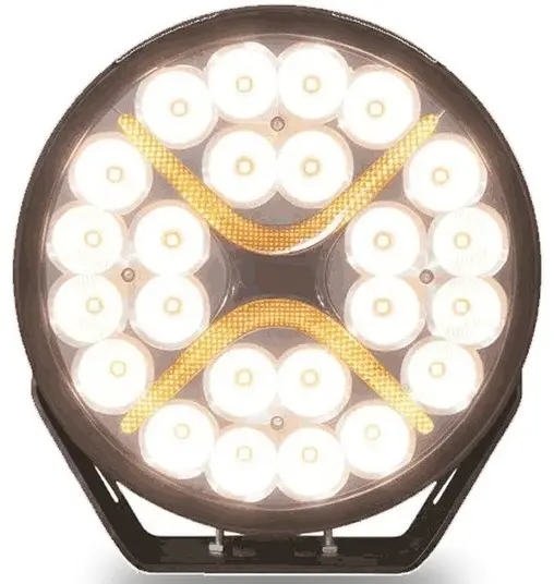 Driving Light 9" With Combination Beam - ATP-D08120C-P8