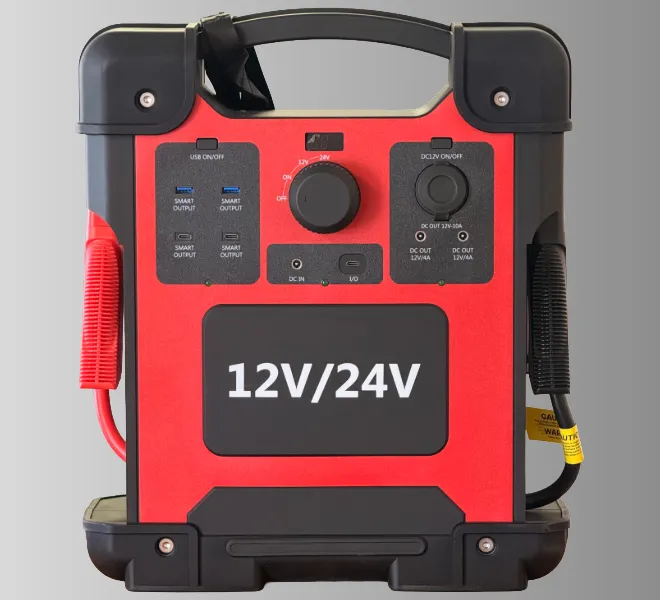 [ATP-JP60N] 12V/24V  80000 mAh HEAVY DUTY LEAD BATTERY JUMP STARTER - [ATP-JP60N]