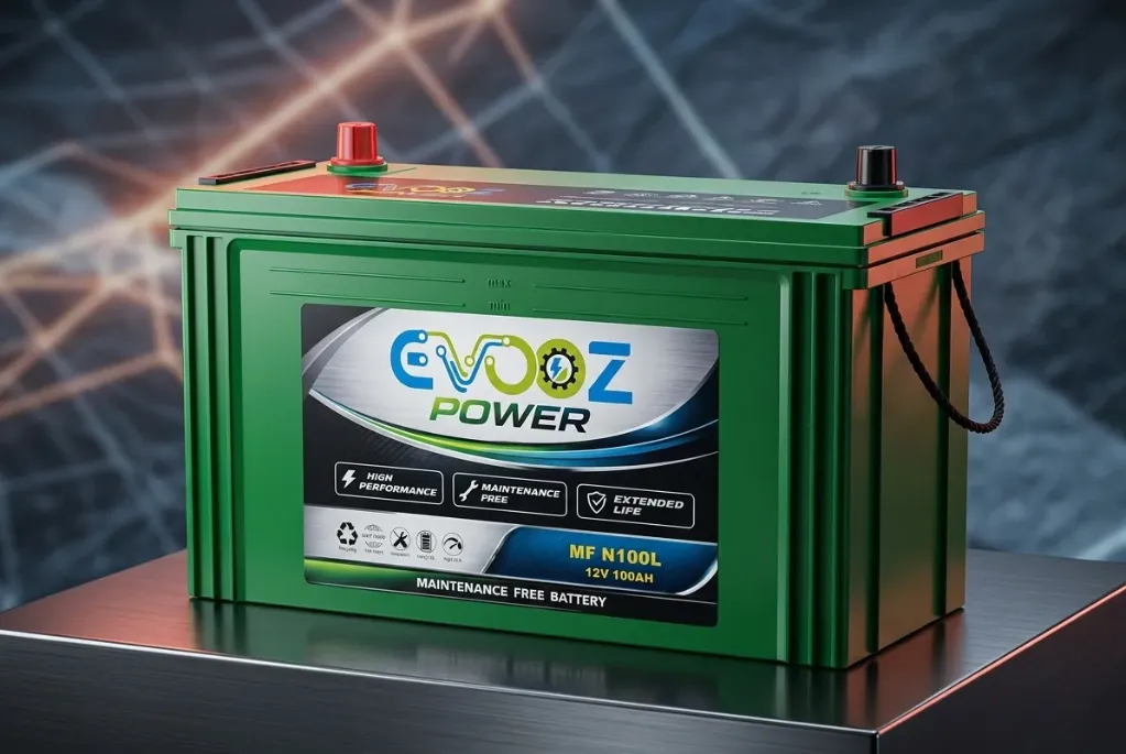 N100L MF EVOOZ CCA1000 100 AH 12V