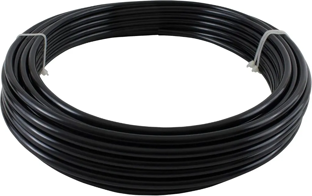 Nylon Tube Black 1/2" Od Saej844