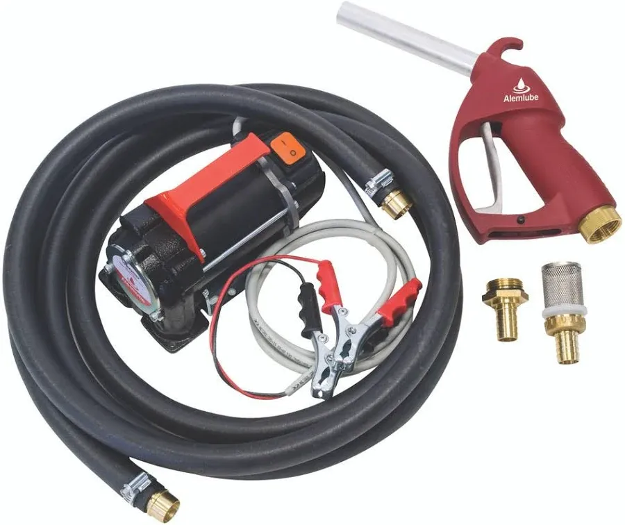 Piusi 12V Battery Refueling Pump Kit