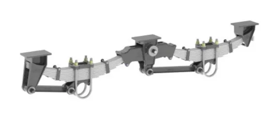 SUSPENSION KIT TRI-AXLE 2.7M O/S 9 LE -KHD03C9