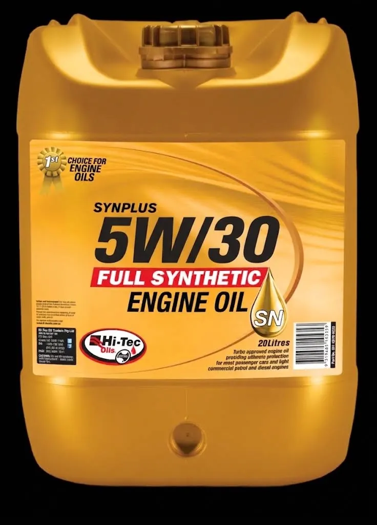 [HI1-2097-0020] SYNPLUS 5W30 504/507 SN-20LT -HI1-2097-0020